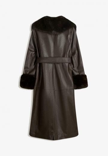 Шерстяное пальто