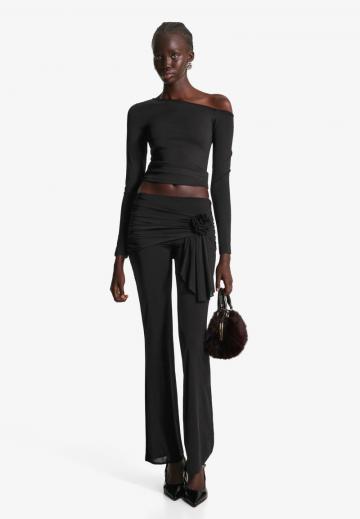 Прямые брюки