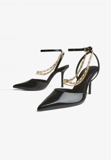 Туфли на высоком каблуке