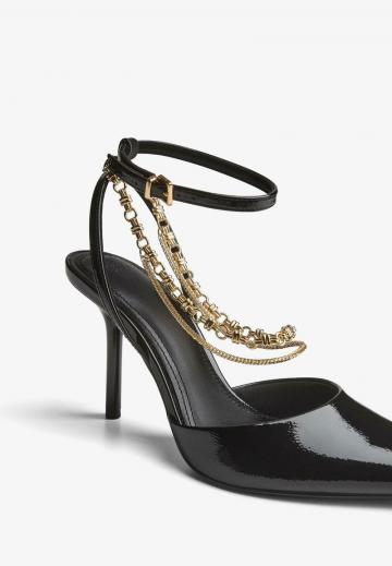 Туфли на высоком каблуке