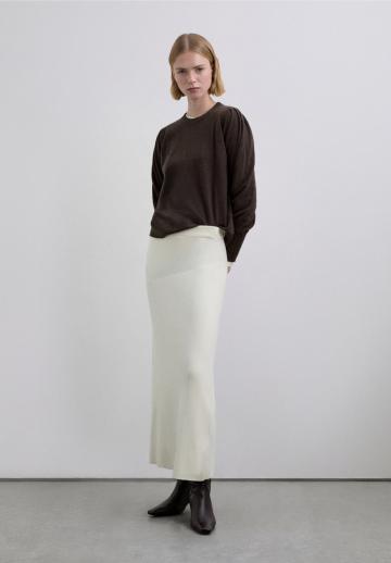 Вязаная юбка