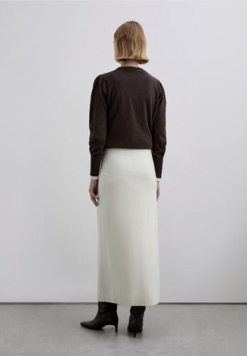 Вязаная юбка