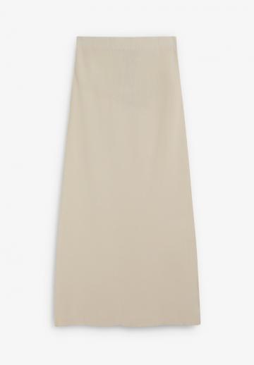 Вязаная юбка