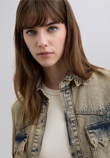 Блузка-рубашка