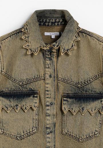 Блузка-рубашка