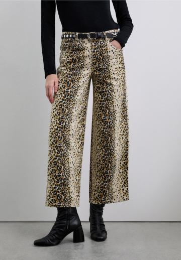 Прямые брюки