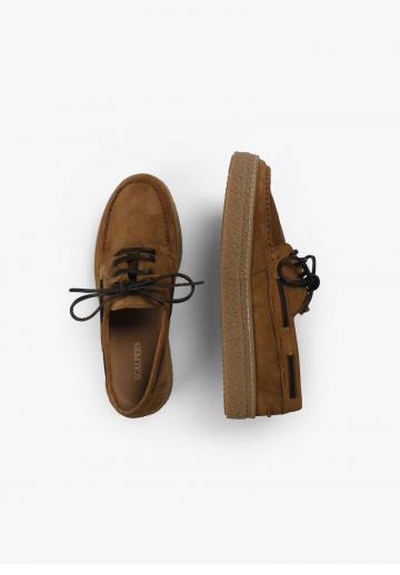 Ботинки на шнуровке