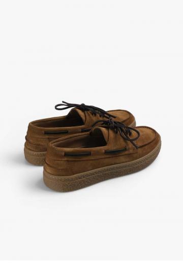 Ботинки на шнуровке