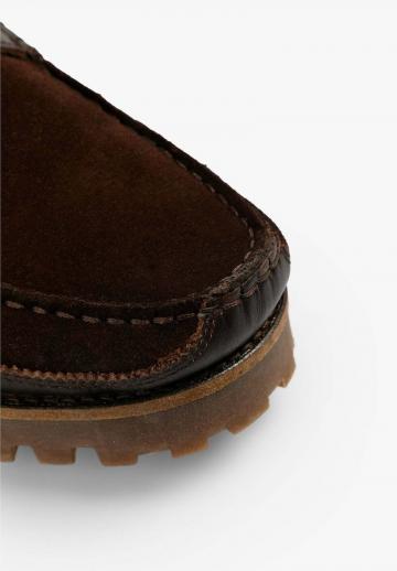 Ботинки на шнуровке