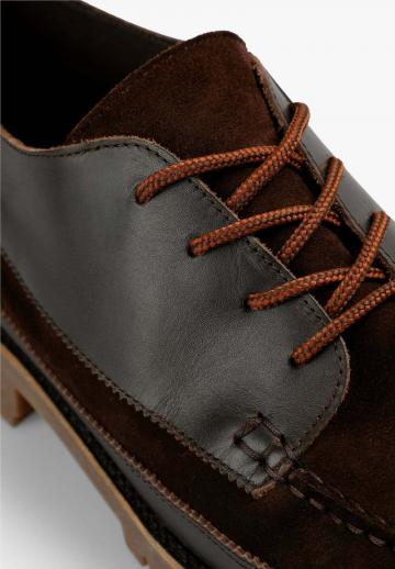 Ботинки на шнуровке