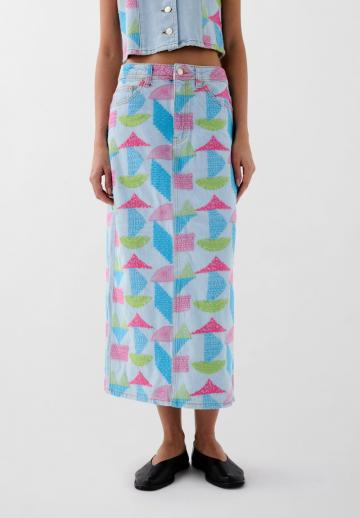 Летняя юбка