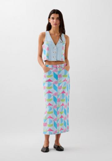 Летняя юбка