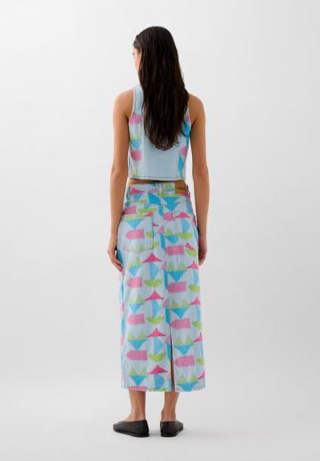 Летняя юбка