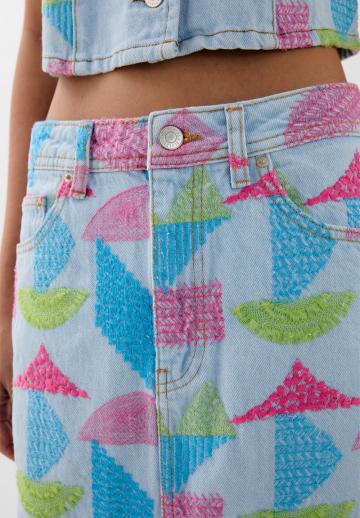 Летняя юбка