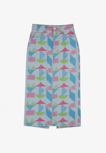 Летняя юбка