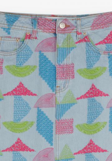 Летняя юбка