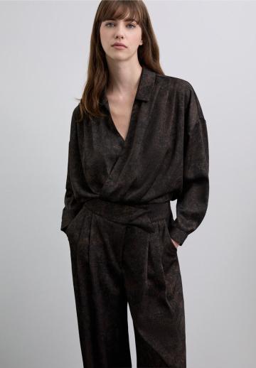 Широкие брюки