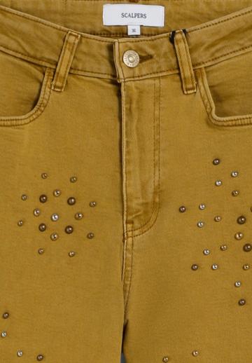 Клешеные джинсы