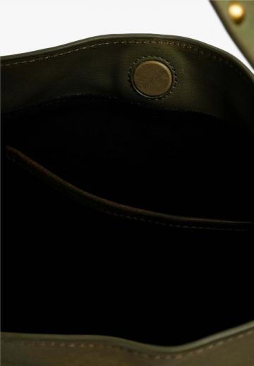 Кожаная сумка