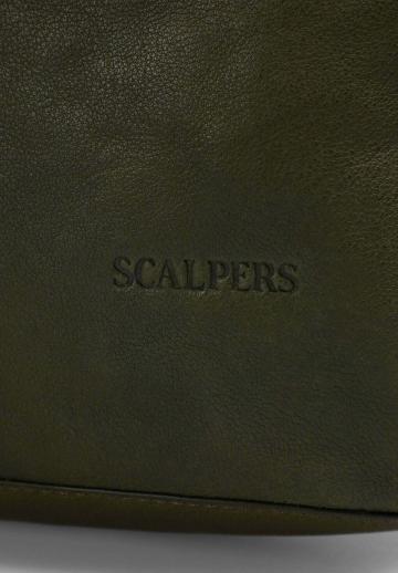 Кожаная сумка