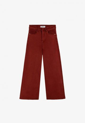 Свободные джинсы