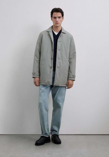 Короткое пальто