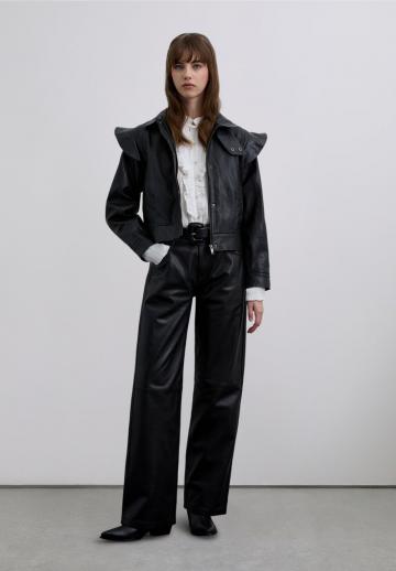 Кожаная куртка