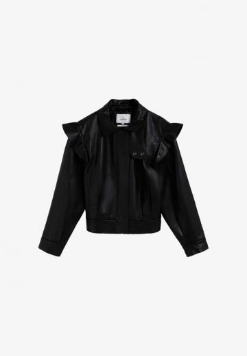 Кожаная куртка