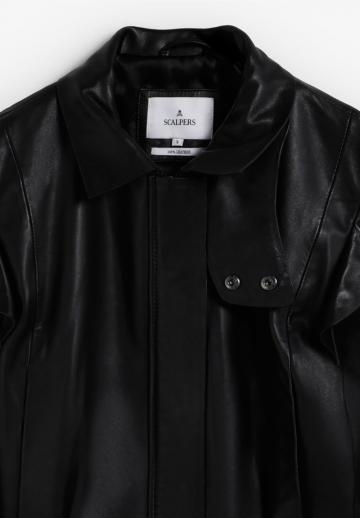 Кожаная куртка