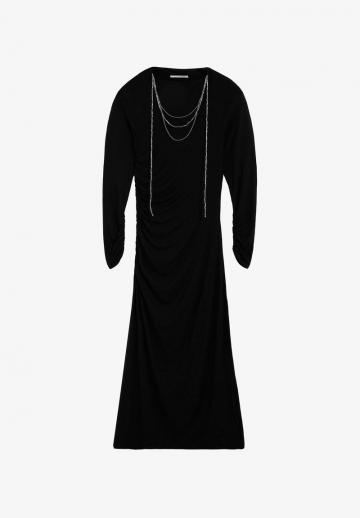 Платье макси