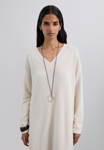 Вязаное платье