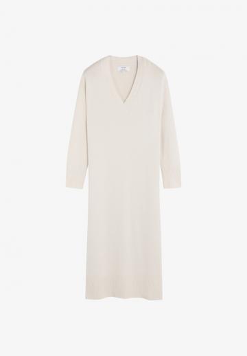 Вязаное платье