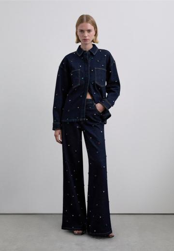 Свободные джинсы