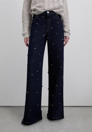 Свободные джинсы