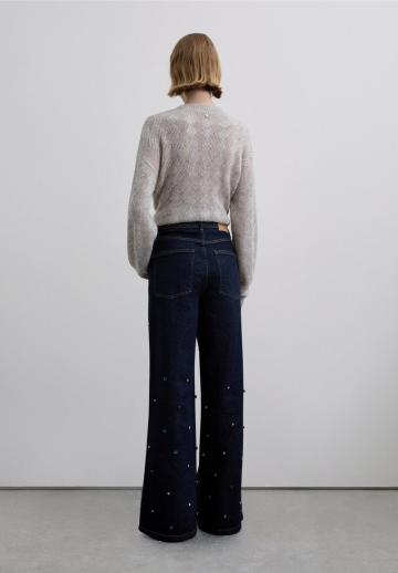 Свободные джинсы