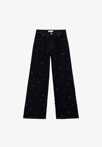 Свободные джинсы