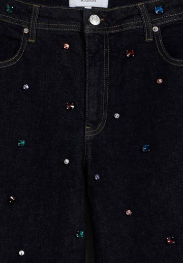 Свободные джинсы