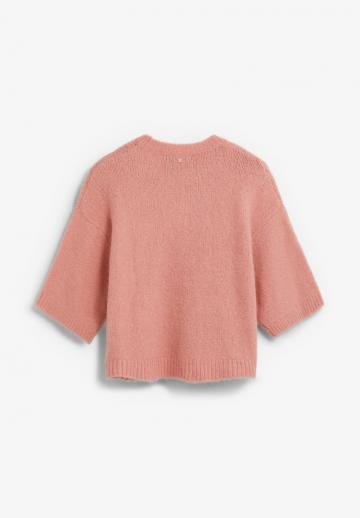 Пуловер с рукавом три четверти