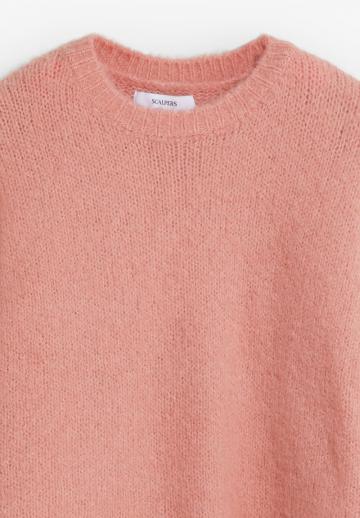 Пуловер с рукавом три четверти