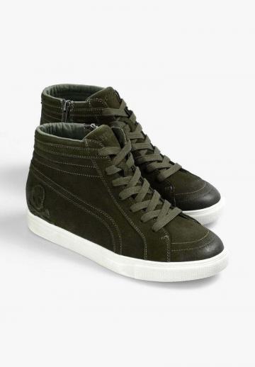 Высокие кеды