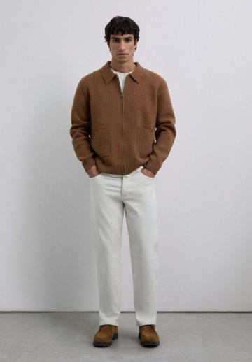 Вязаная кофта