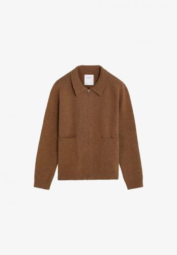 Вязаная кофта