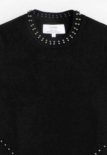 Вязаное платье