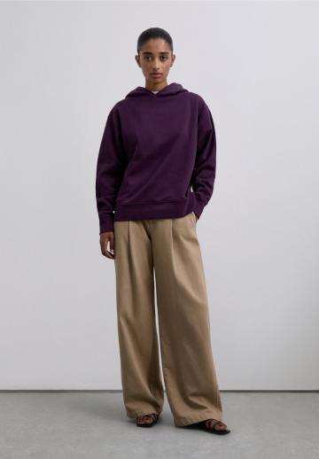 Пуловер с капюшоном