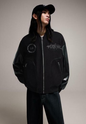 Куртка бомбер