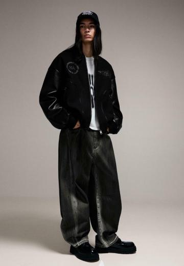 Куртка бомбер