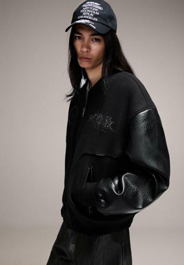 Куртка бомбер