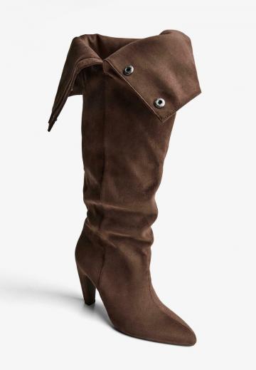 Высокие сапоги