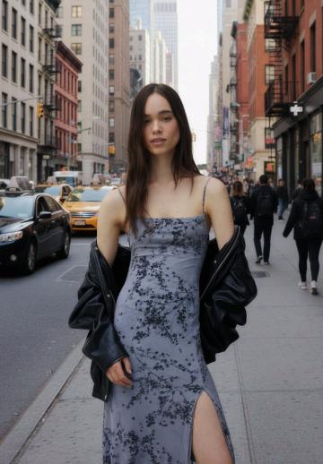 Летнее платье