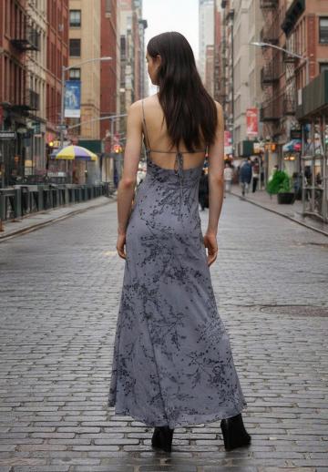 Летнее платье